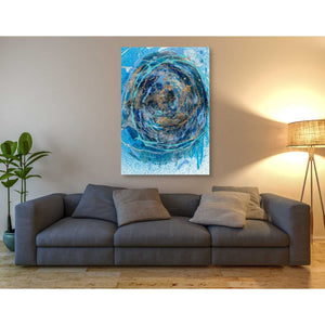 'Waterspout III' by Alicia Ludwig Giclee Canvas Wall Art