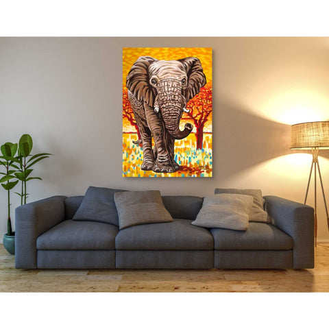 Image of 'Wild Africa I' by Carolee Vitaletti Giclee Canvas Wall Art