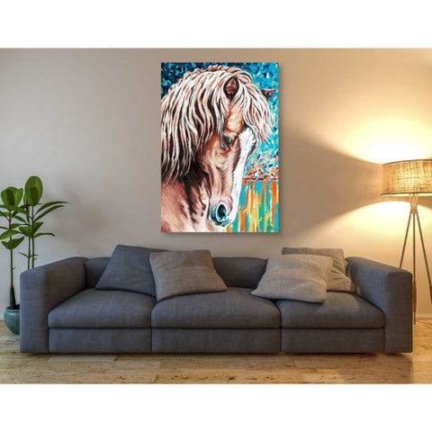 Image of 'Wild at Heart II' by Carolee Vitaletti Giclee Canvas Wall Art