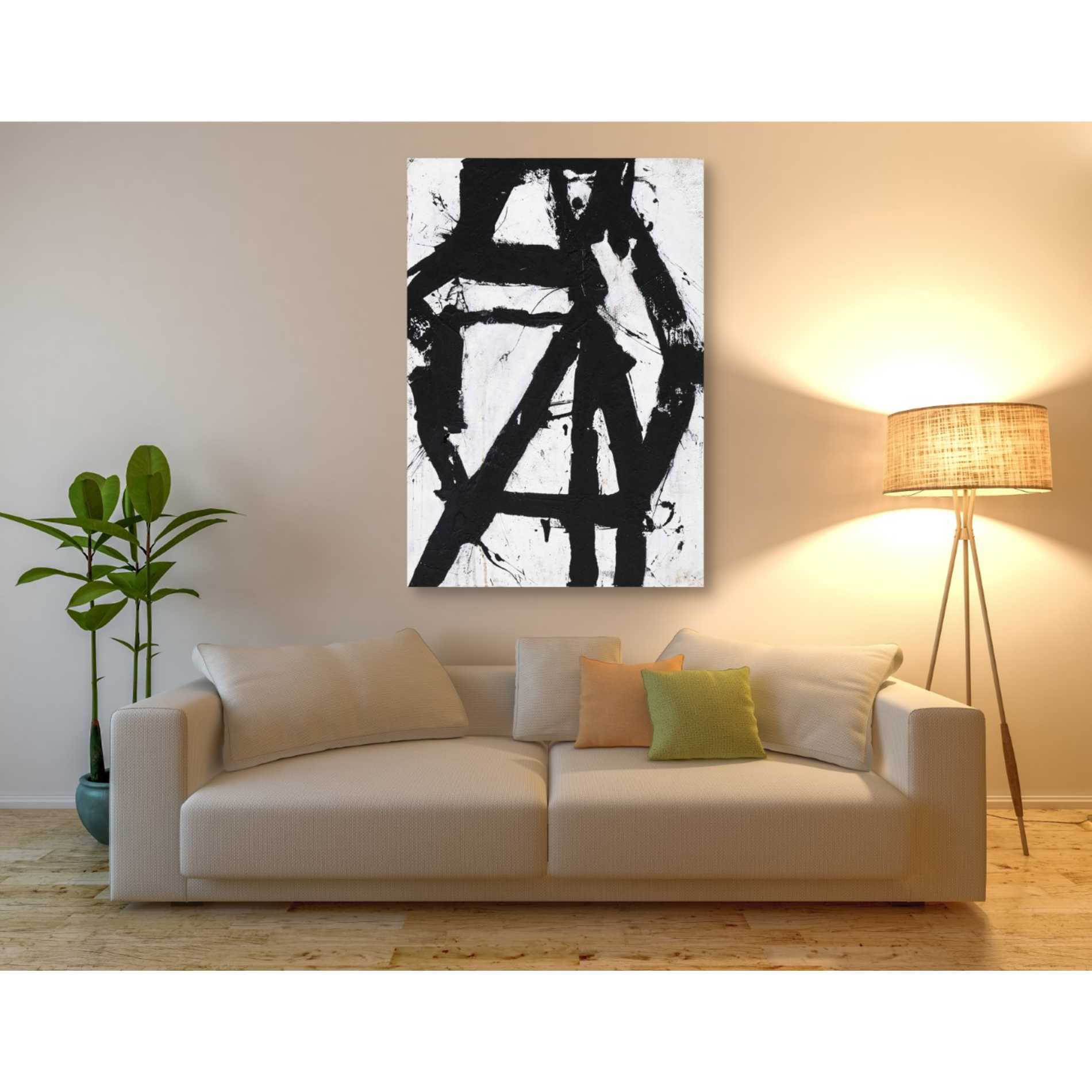 'Ace of Spades I' by Erin Ashley Canvas Wall Art,40 x 60