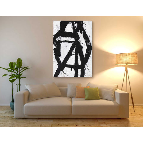 Image of 'Ace of Spades I' by Erin Ashley Canvas Wall Art,40 x 60