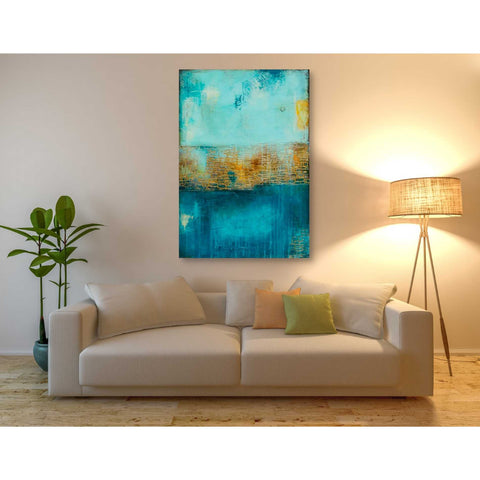 Image of 'Castle Court' by Erin Ashley Canvas Wall Art,40 x 60