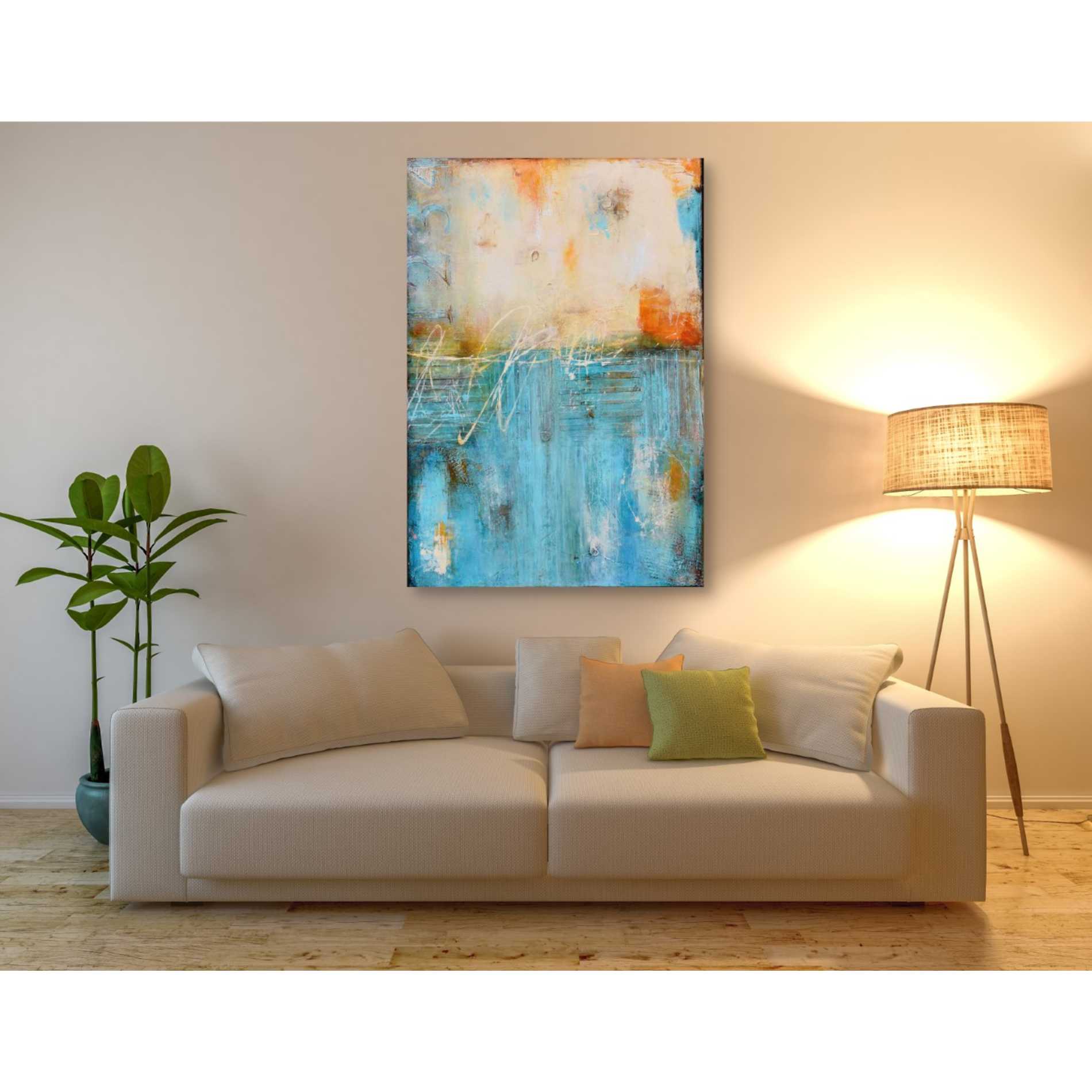 'Forgotten Password' by Erin Ashley Canvas Wall Art,40 x 60