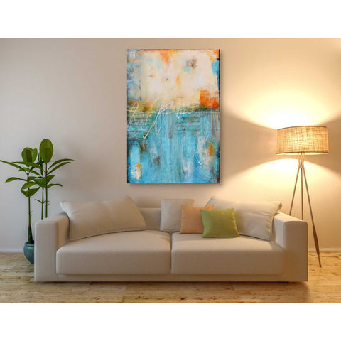 Image of 'Forgotten Password' by Erin Ashley Canvas Wall Art,40 x 60