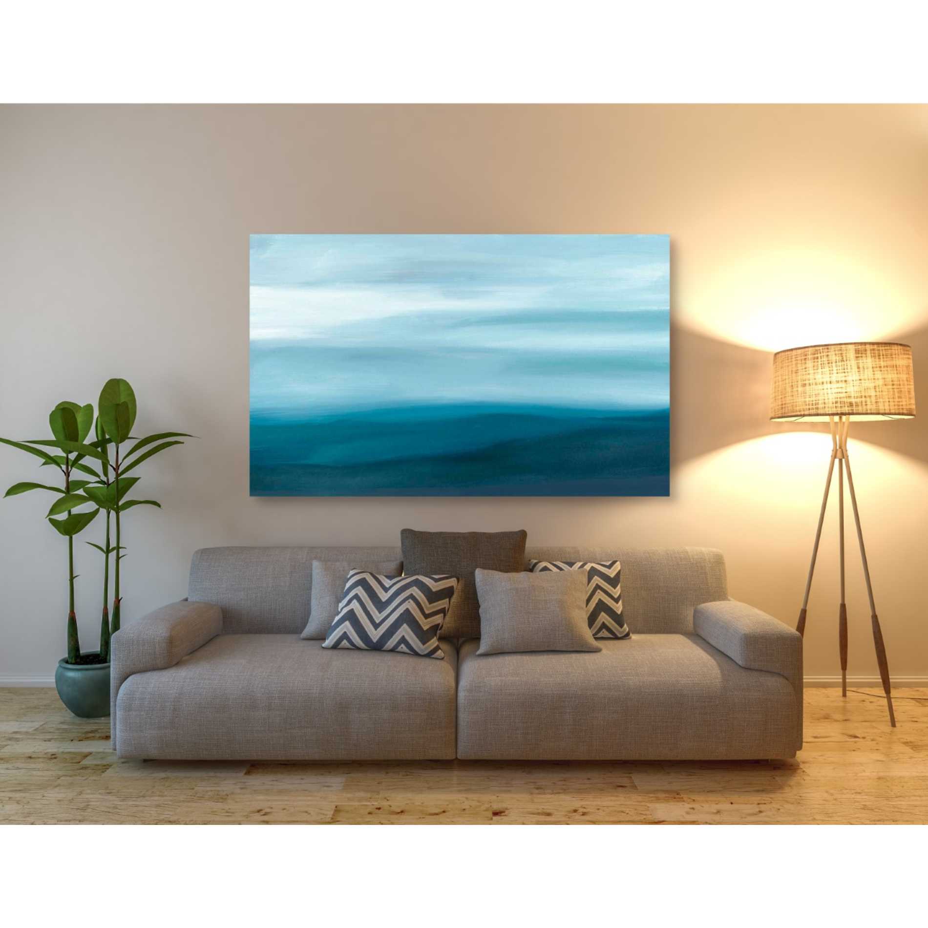 'Moodscapes II' by Ethan Harper Canvas Wall Art,60 x 40