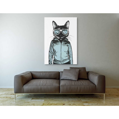Image of "Cool Cat" by Nicklas Gustafsson, Giclee Canvas Wall Art