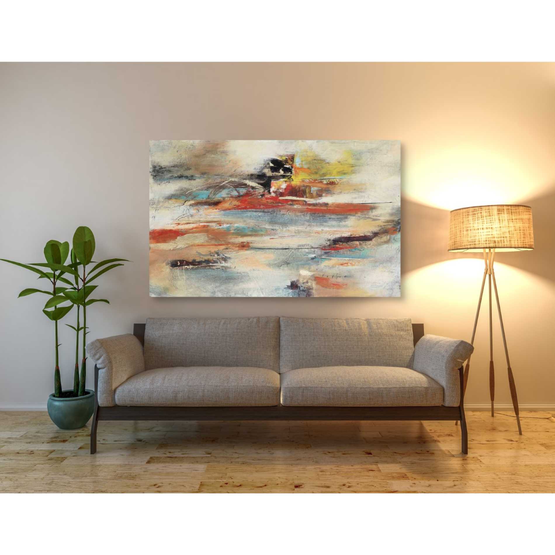 'Tesiturno I' by Gabriela Villarreal Giclee Canvas Wall Art