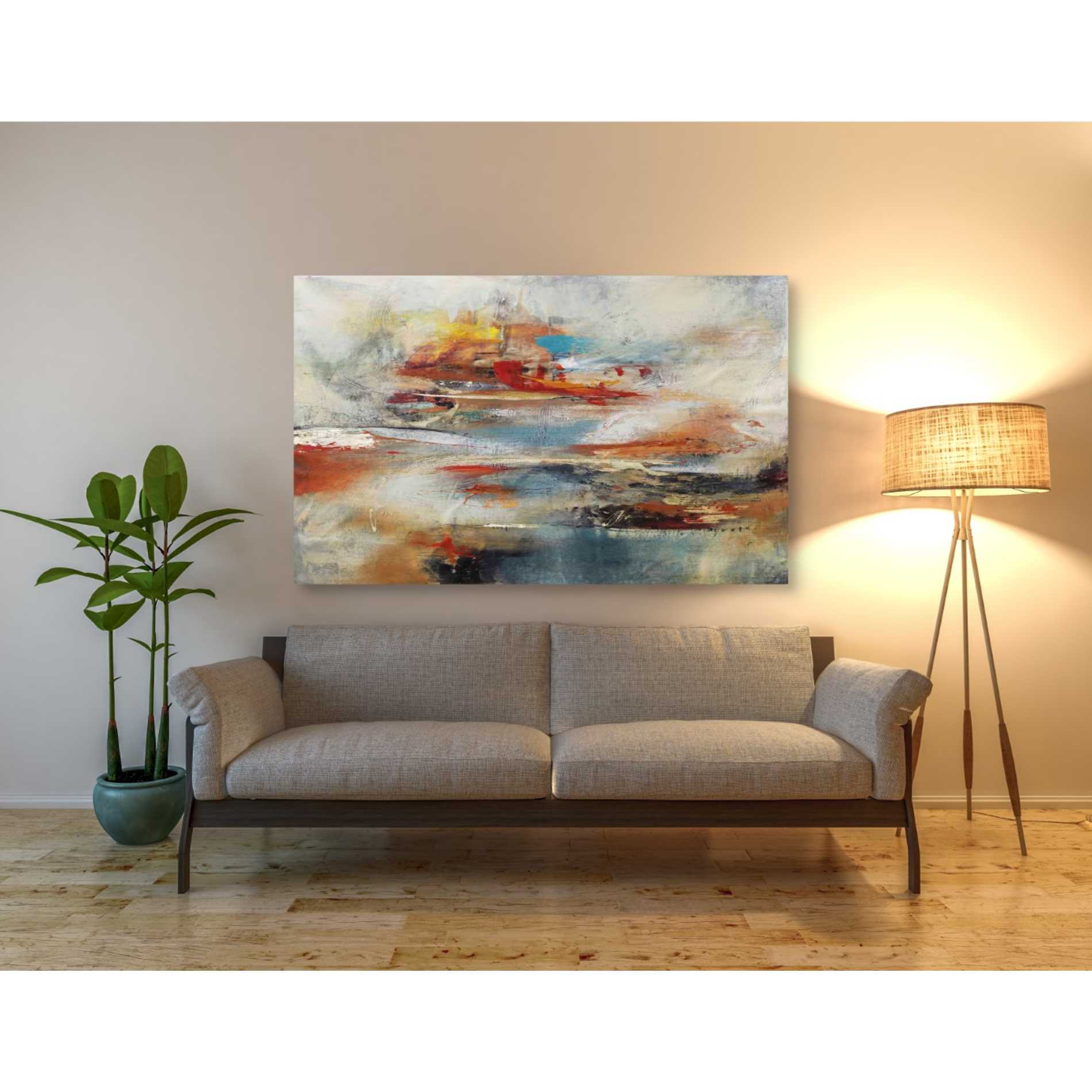 'Tesiturno II' by Gabriela Villarreal Giclee Canvas Wall Art