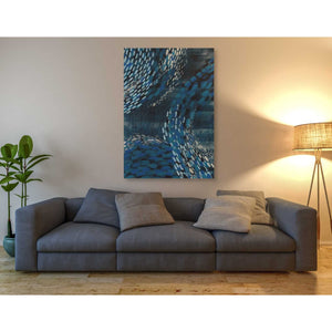 'Moon Tide I' by Grace Popp Canvas Wall Art,40 x 60