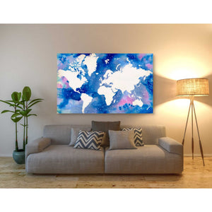 'Starry World' by Grace Popp Canvas Wall Art,60 x 40