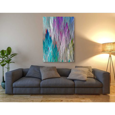 Image of 'Brush Panels I' by James Burghardt Giclee Canvas Wall Art