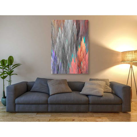 Image of 'Brush Panels II' by James Burghardt Giclee Canvas Wall Art