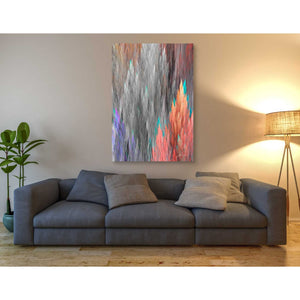 'Brush Panels II' by James Burghardt Giclee Canvas Wall Art