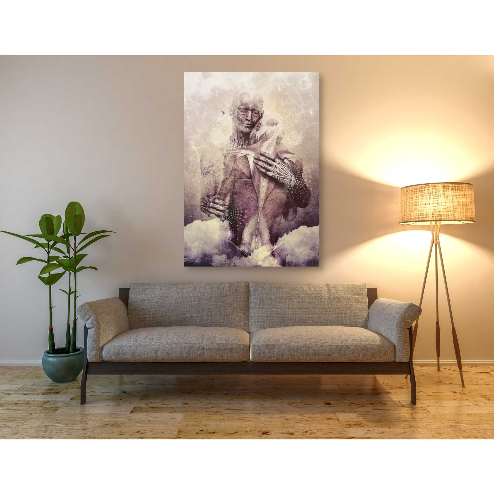 'If Only The Sky Would Disappear' by Cameron Gray, Canvas Wall Art,40 x 60