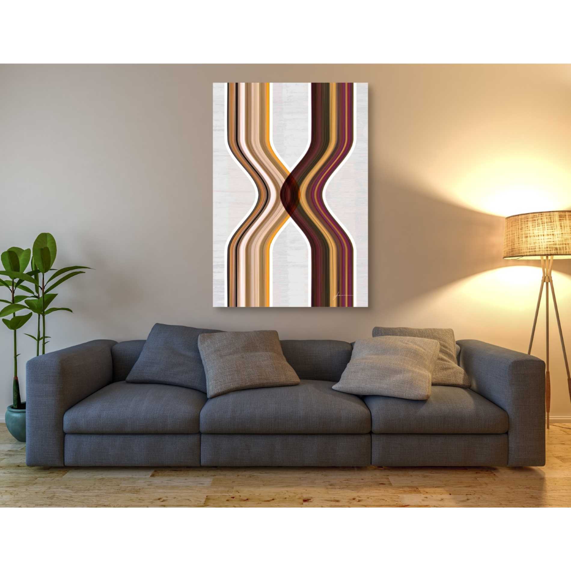 'Modern Dance II' by James Burghardt, Canvas Wall Art,40 x 60