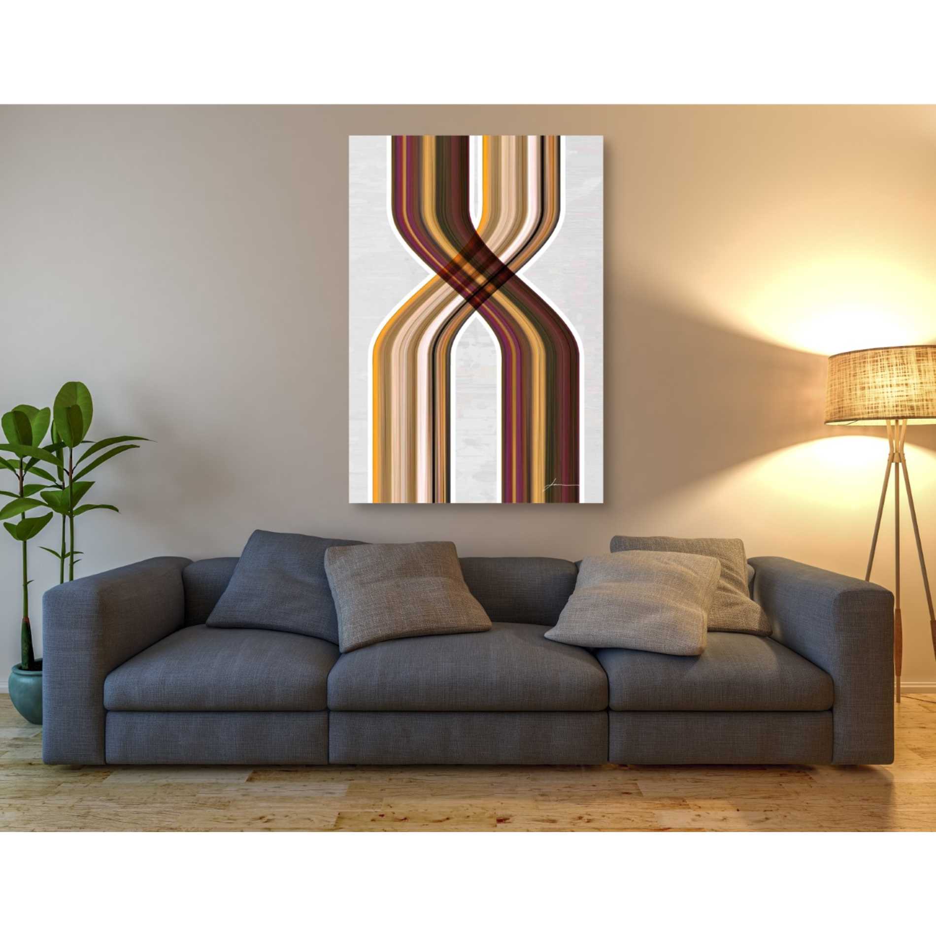 'Modern Dance III' by James Burghardt Giclee Canvas Wall Art