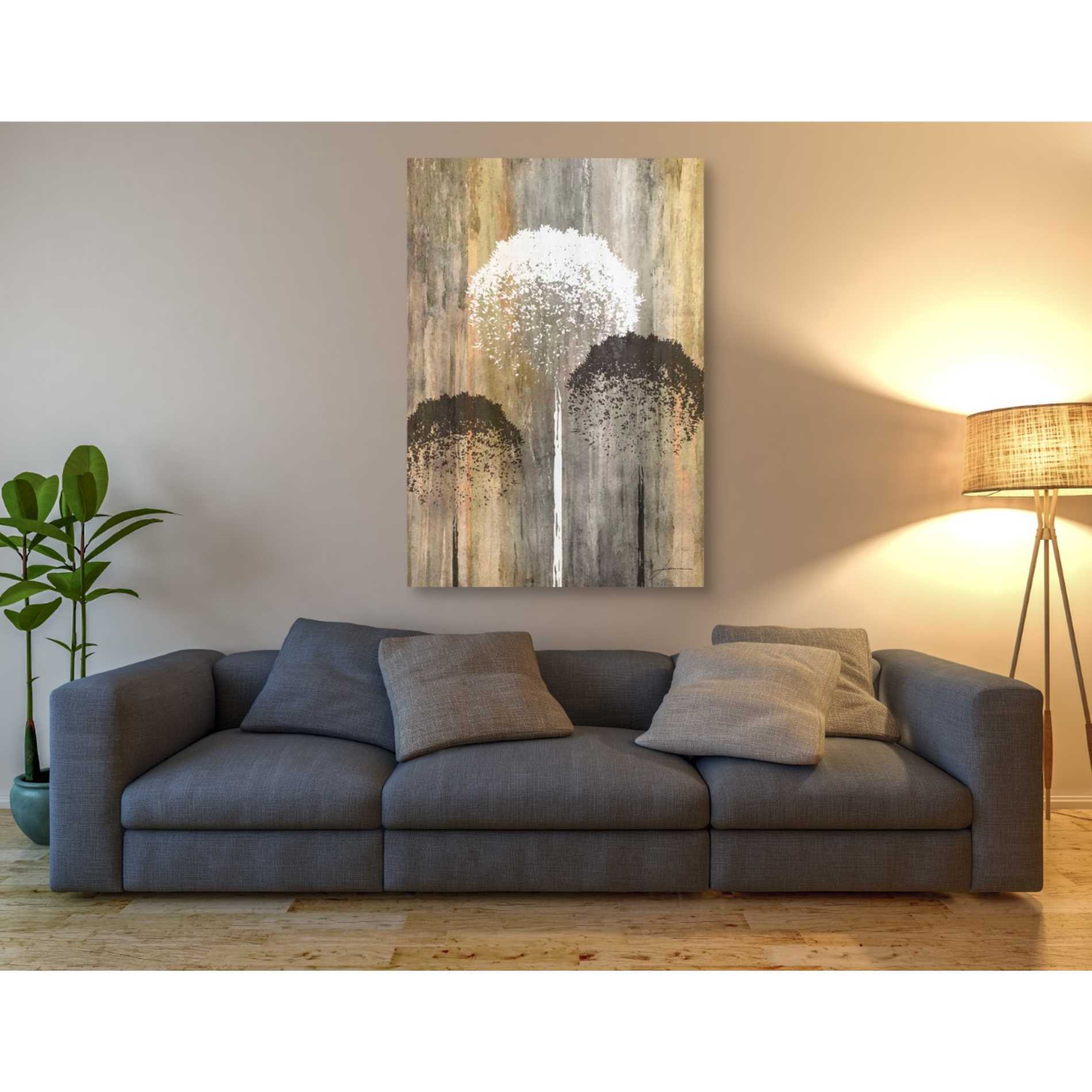 'Rustic Garden I' by James Burghardt Giclee Canvas Wall Art