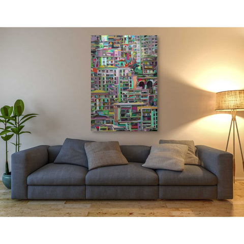 Image of 'Stack I' by James Burghardt Giclee Canvas Wall Art