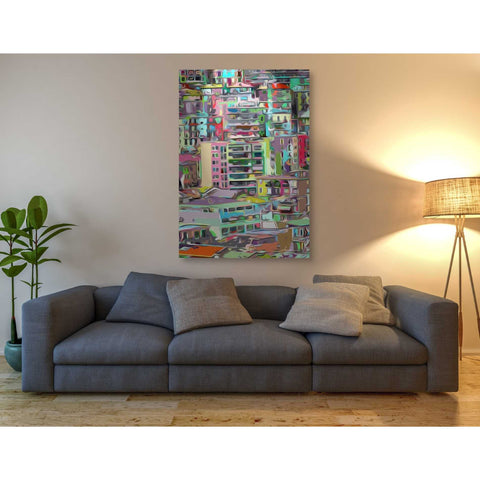 Image of 'Stack III' by James Burghardt Giclee Canvas Wall Art