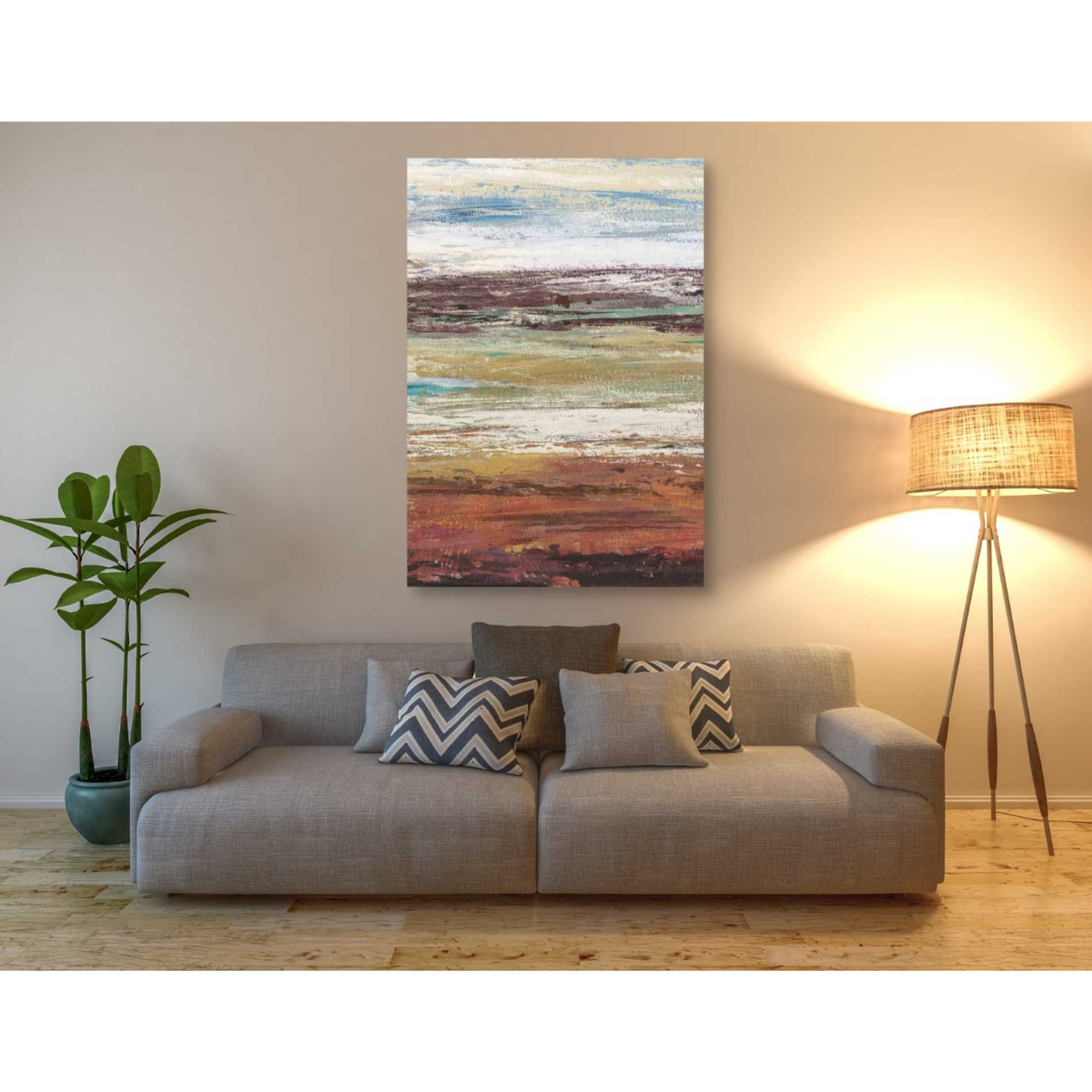 'Plum Vista I' by Tim OToole Canvas Wall Art,40 x 60