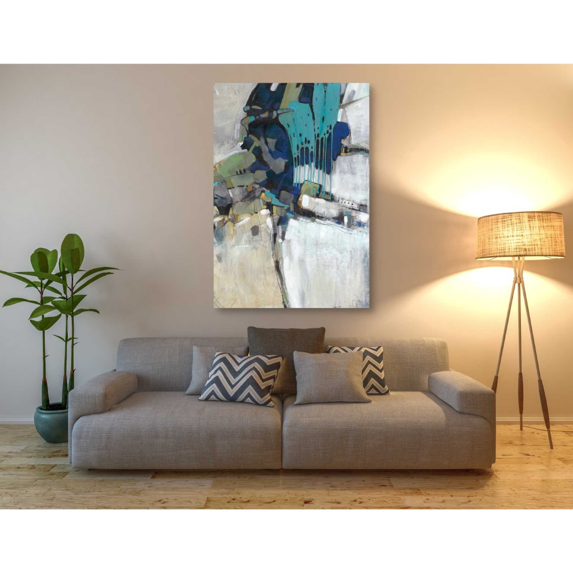 'Separation I' by Tim OToole Canvas Wall Art,40 x 60