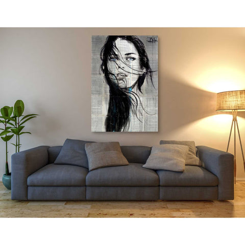 Image of 'Apache' by Loui Jover, Canvas Wall Art,40 x 60