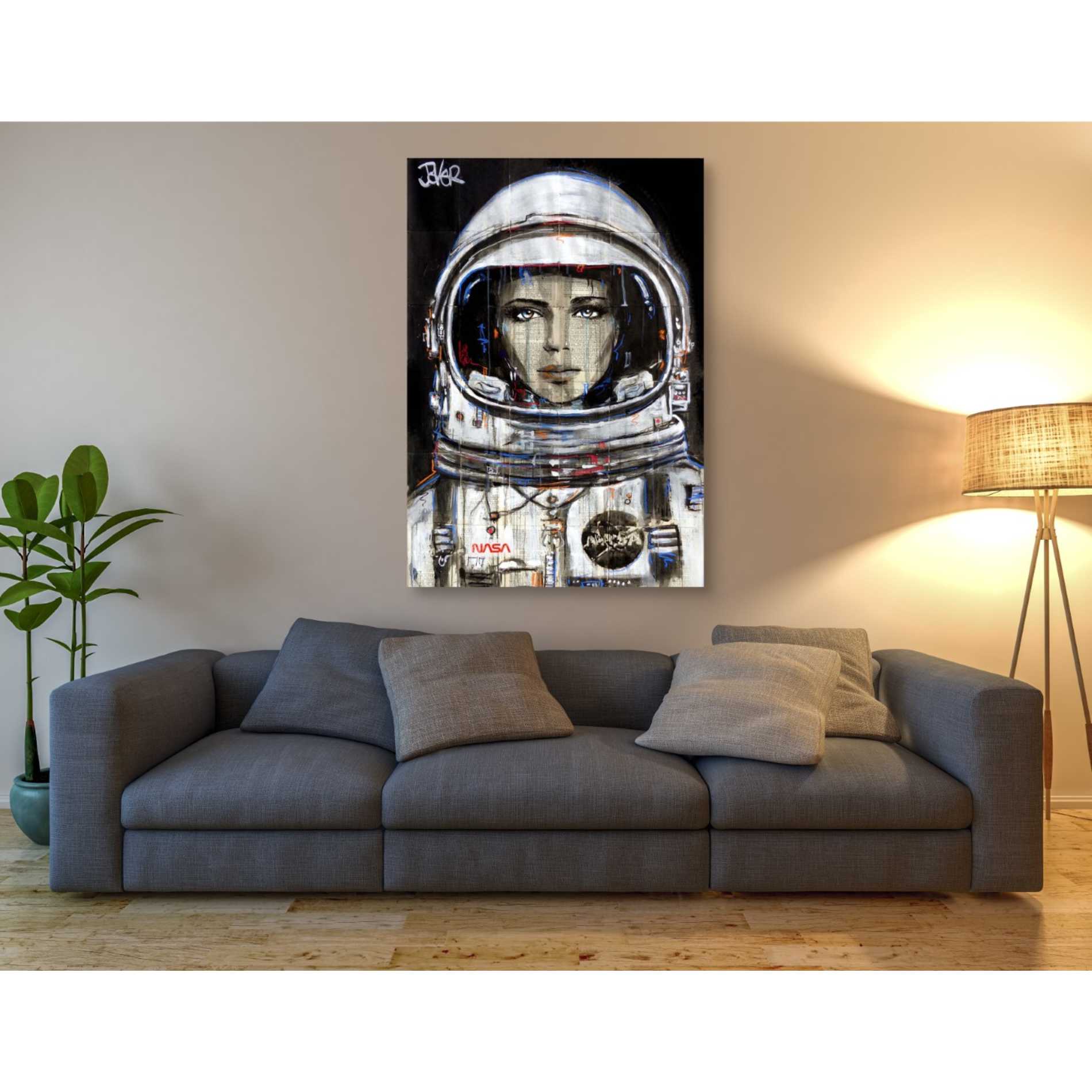 'Cosmos' by Loui Jover, Canvas Wall Art,40 x 60