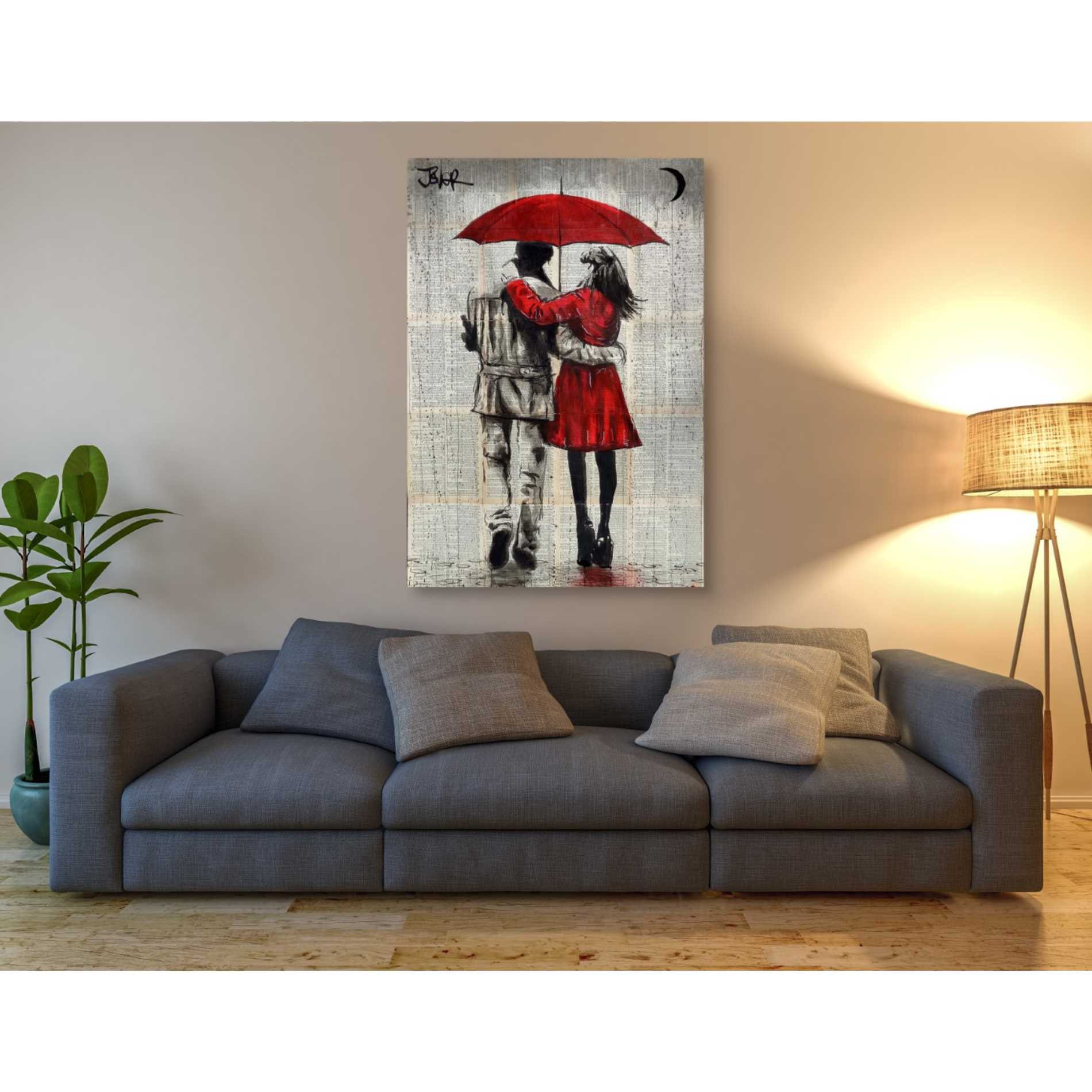 'Fall' by Loui Jover, Canvas Wall Art,40 x 60