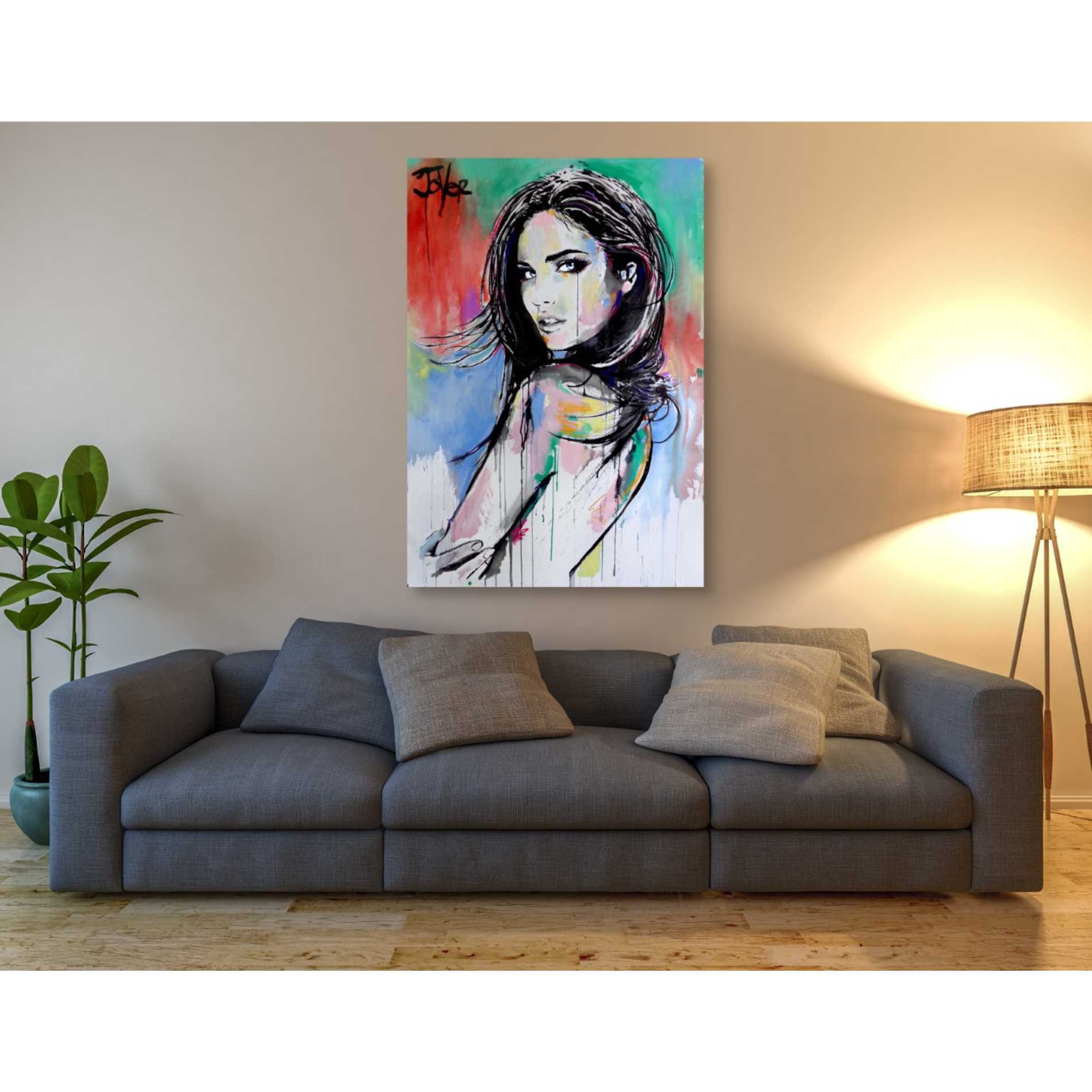 'Here There Everywhere' by Loui Jover, Canvas Wall Art,40 x 60