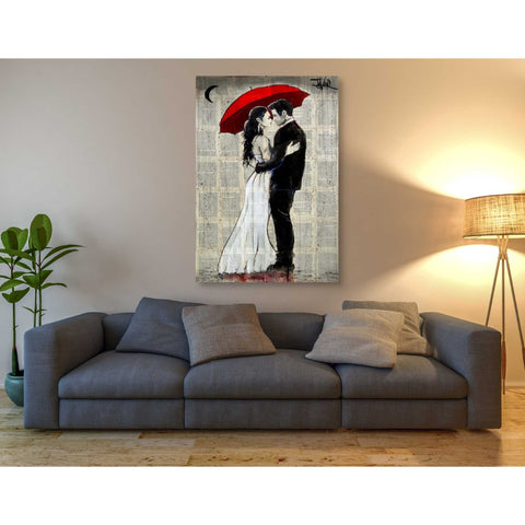 Image of 'Some Rainy Night' by Loui Jover, Canvas Wall Art,40 x 60