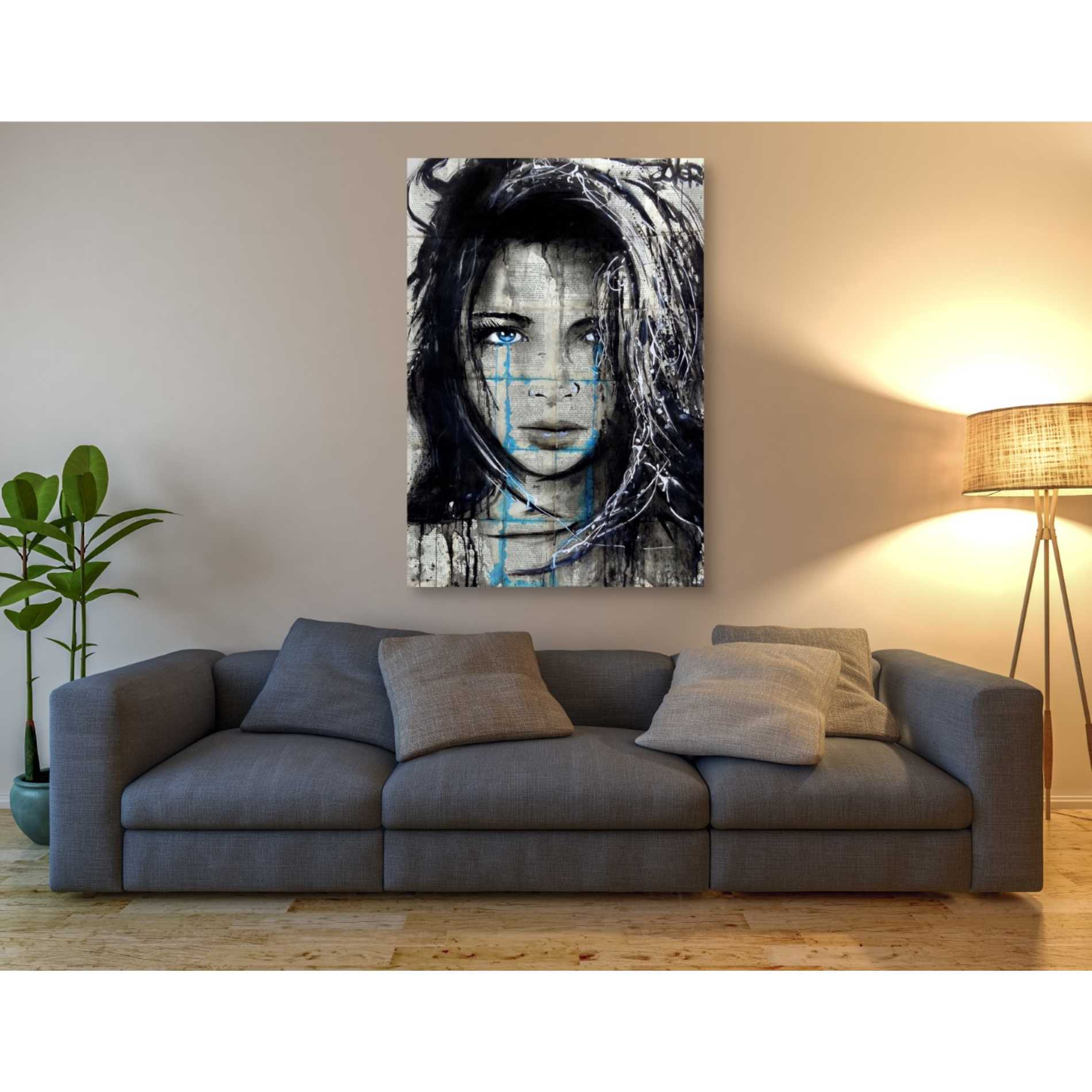 'Somedays2' by Loui Jover, Canvas Wall Art,40 x 60