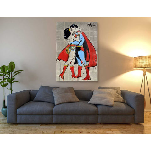 Image of 'Super Love' by Loui Jover, Canvas Wall Art,40 x 60