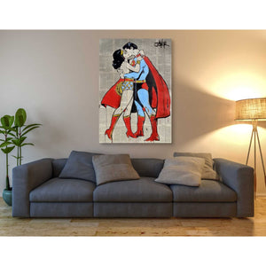 'Super Love' by Loui Jover, Canvas Wall Art,40 x 60