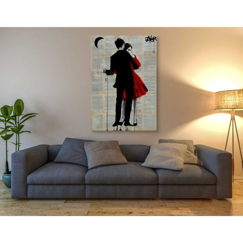 Image of 'True Romance' by Loui Jover, Canvas Wall Art,40 x 60