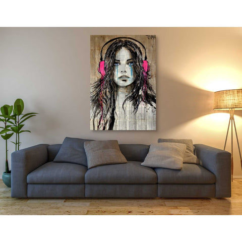 Image of 'Wired for Sound' by Loui Jover, Canvas Wall Art,40 x 60