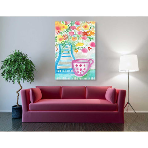Image of 'Create Wine' by Linda Woods, Canvas Wall Art,40 x 60