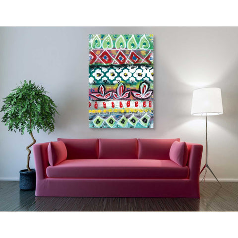 Image of 'Pattern Painting II' by Linda Woods, Canvas Wall Art,40 x 60