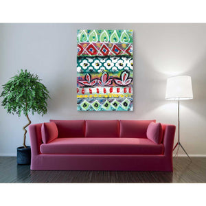 'Pattern Painting II' by Linda Woods, Canvas Wall Art,40 x 60