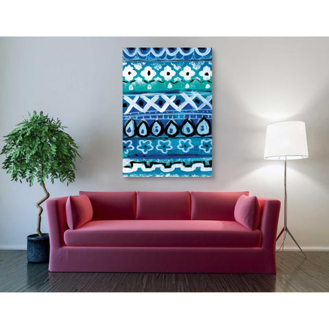 Image of 'Pattern Painting V' by Linda Woods, Canvas Wall Art,40 x 60