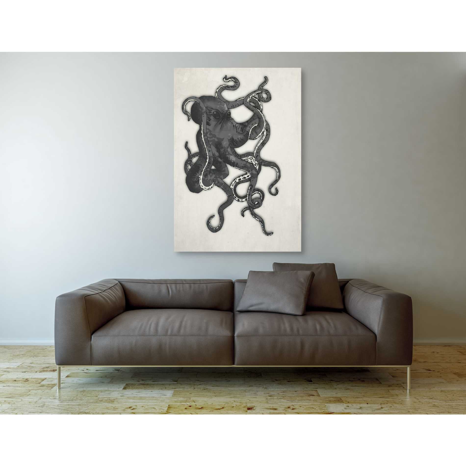 "Octopus" by Nicklas Gustafsson, Giclee Canvas Wall Art