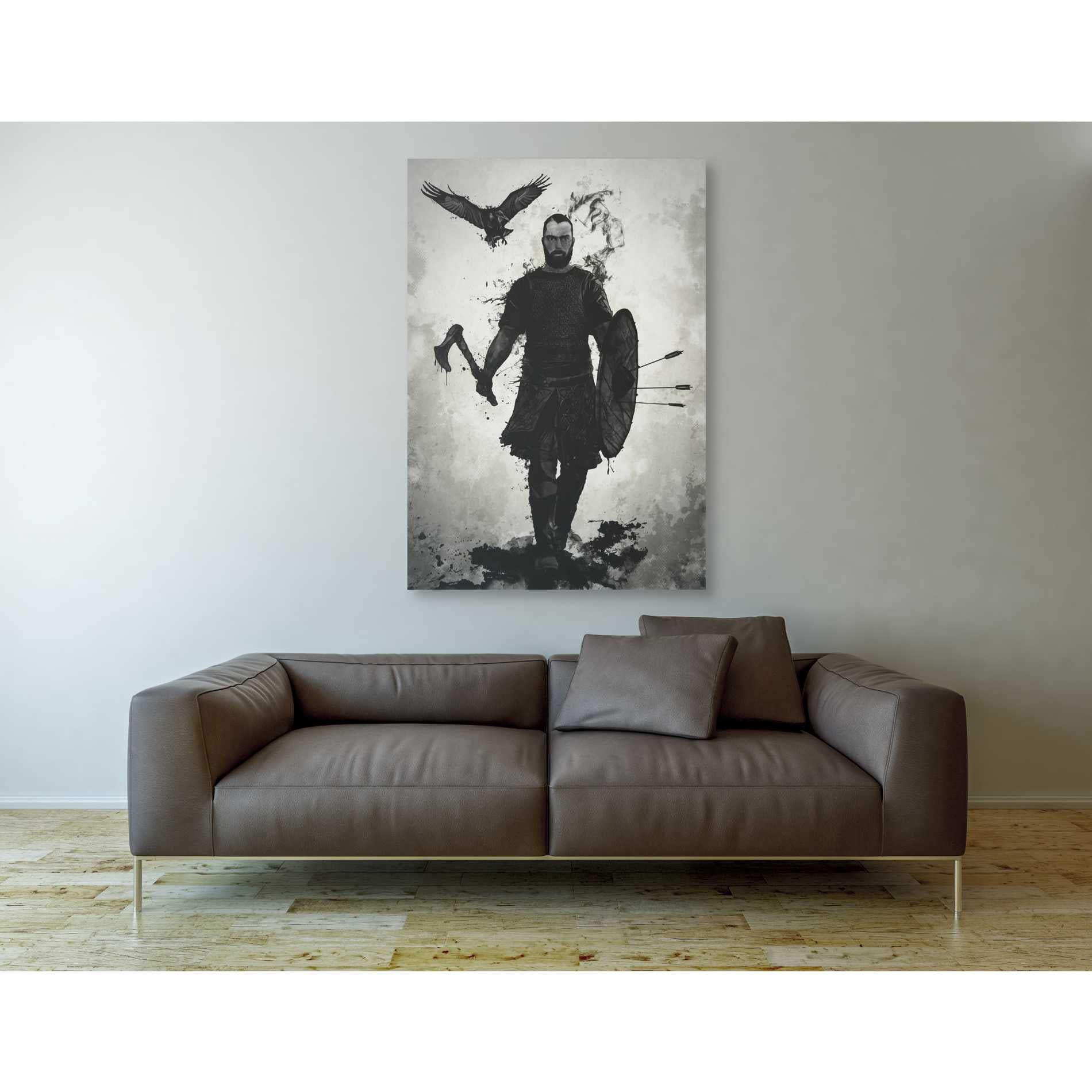 "To Valhalla" by Nicklas Gustafsson, Giclee Canvas Wall Art