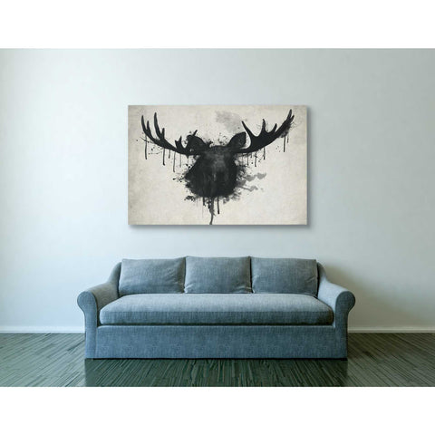 Image of "Moose" by Nicklas Gustafsson, Giclee Canvas Wall Art
