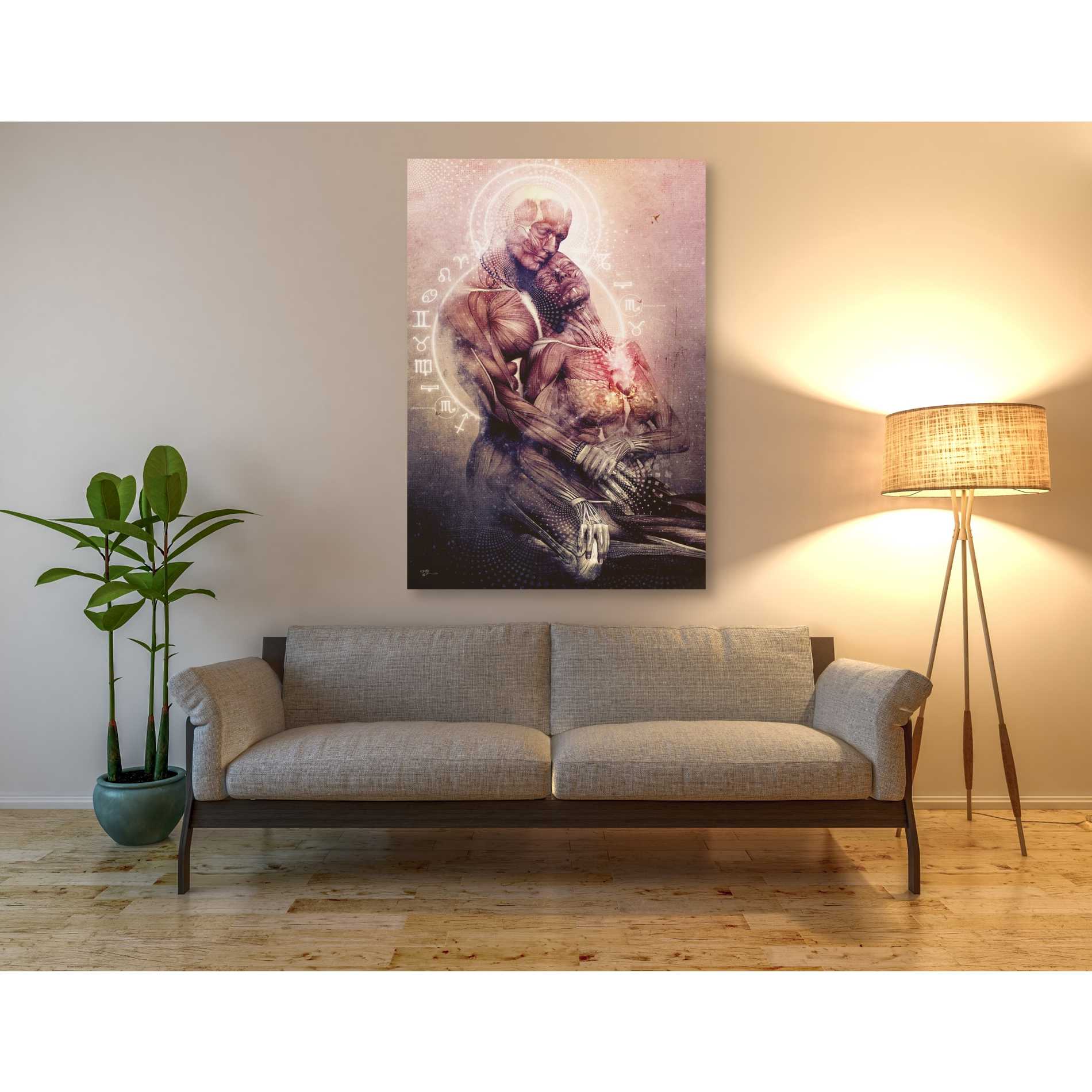 'Between The Teardrops' by Cameron Gray, Canvas Wall Art,40 x 60