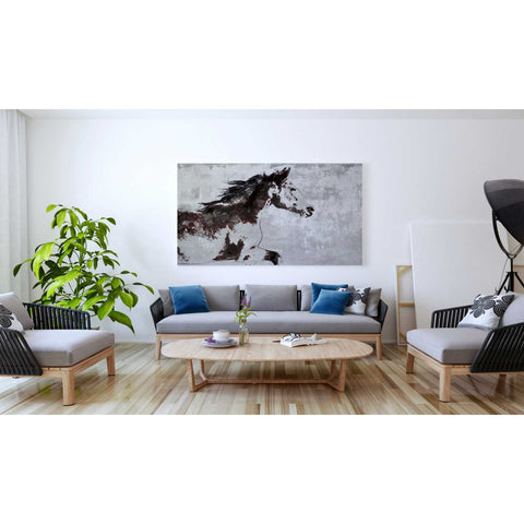 Image of 'Horse Race' by Irena Orlov, Canvas Wall Art,60 x 40