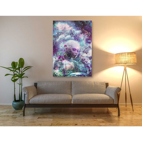Image of 'Discovering The Cosmic Consciousness' by Cameron Gray, Canvas Wall Art,40 x 60