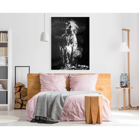 Image of 'Wild Running Horse 3' by Irena Orlov, Canvas Wall Art,40 x 60