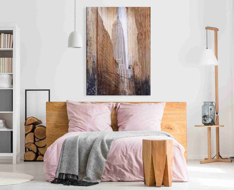 Image of 'Rustic ESB' by Karen Smith, Canvas Wall Art,40x60