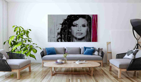 Image of 'Painted Lady' by Karen Smith, Canvas Wall Art,60x40