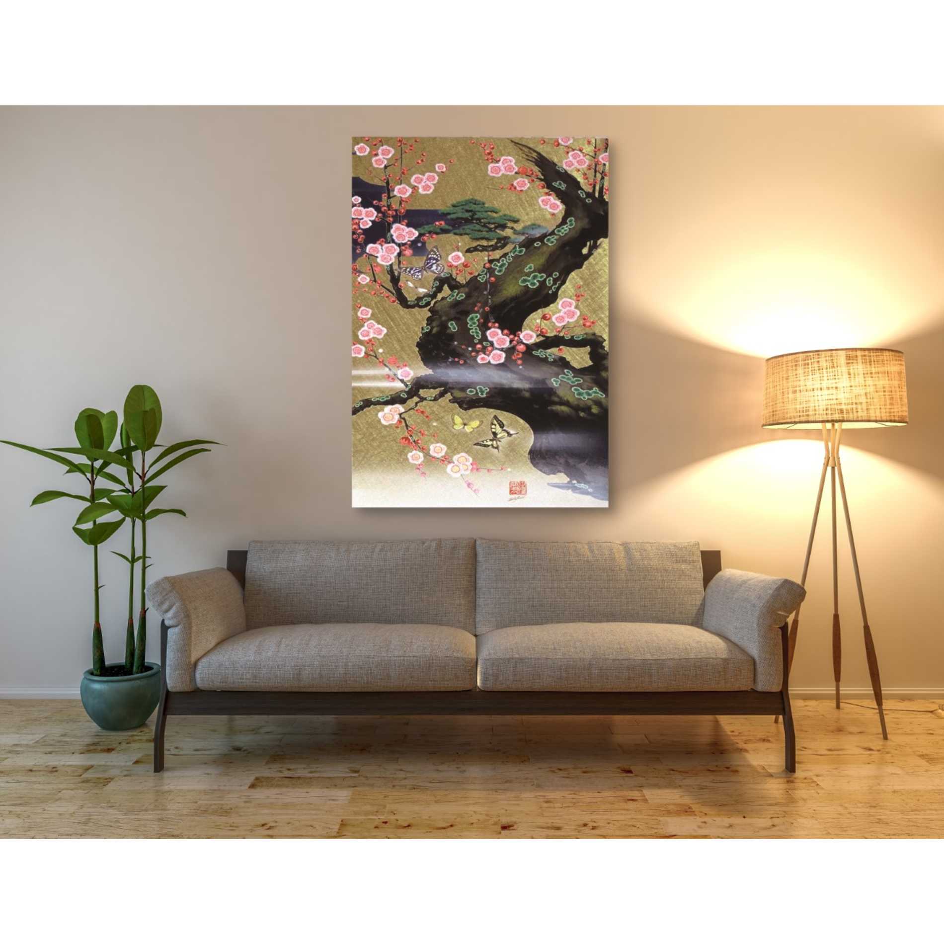 'Mugen 2' by Zigen Tanabe, Giclee Canvas Wall Art