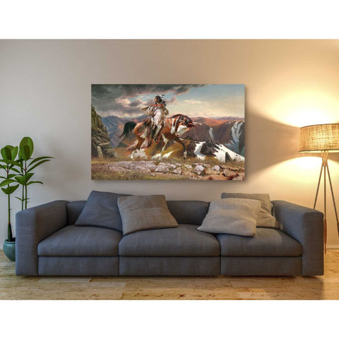 Image of 'On The Lookout' by Steve Hunziker, Canvas Wall Art,60 x 40